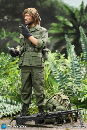 Product image of the product “Missing In Action Collectible Action Figure of Colonel James Braddock (Chuck Norris) 1/6 ”