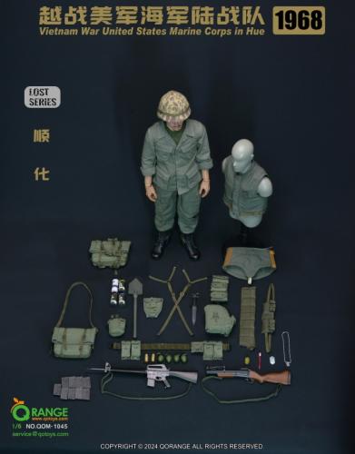 Product image of the product “Vietnam War United States Marine Corps in Hue 1968 Set 1/6 ”
