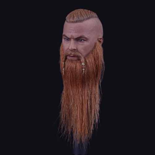Product image of the product “1/6  Viking WARLORD Head ”