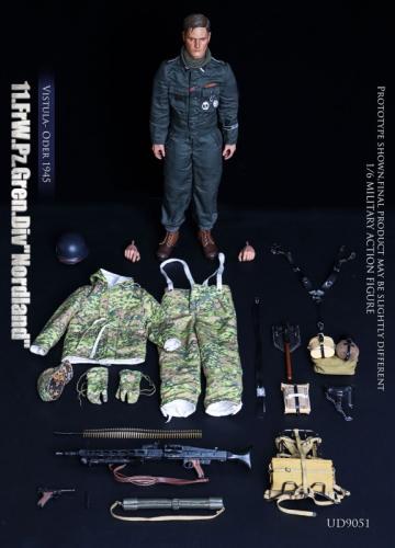 Product image of the product “Vistula Oder 1945 11.FrW.Pz. Gren Div - Nordland in 1/6 scale ”