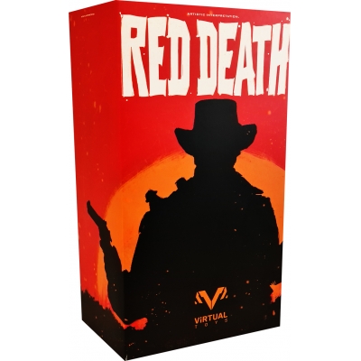 Artikelbild des Artikels “Red Death - Wilderness Rider  1:6 Figure “