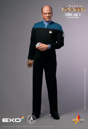 Product image of the product “THE DOCTOR (EMERGENCY MEDICAL HOLOGRAM) - Star Trek: Voyager - 1:6 scale ”