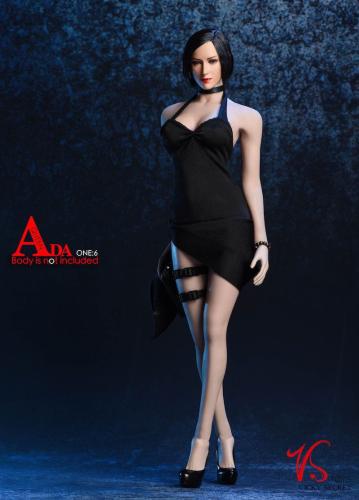 Product image of the product “Ada Dress 1/6 Scale Clothes Set Black ”