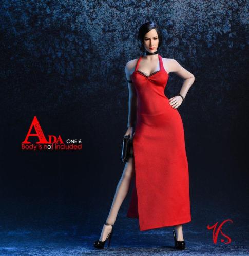 Product image of the product “Ada Dress 1/6 Scale Clothes Set RED ”