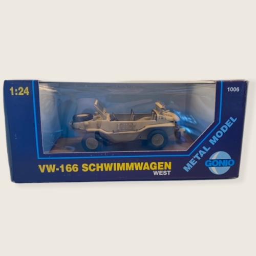 Artikelbild des Artikels “VW Typ 166 Schwimmwagen 