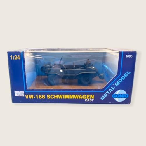 Artikelbild des Artikels “VW Typ 166 Deutsche Wehrmacht Schwimmwagen 