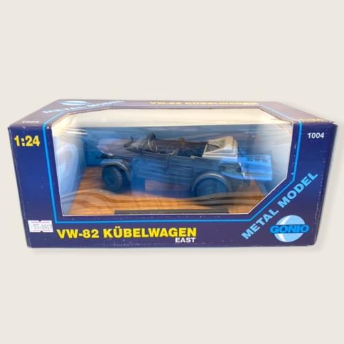 Artikelbild des Artikels “VW Typ 82 Deutsche Wehrmacht Kübelwagen ohne Verdeck  1:24 “