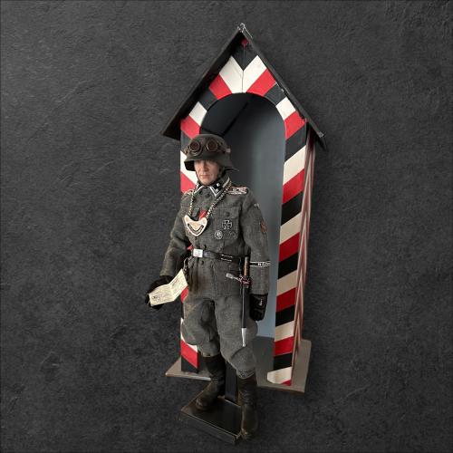 Product image of the product “German Wachhaus  1/6 (made of Wood) ”