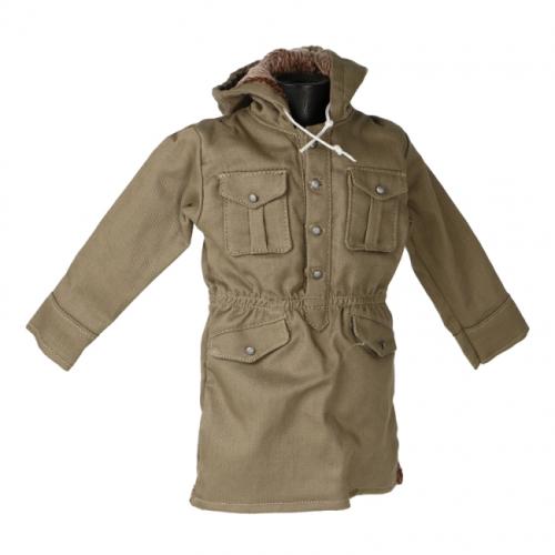 Product image of the product “Waffen-SS Parka Coat (Coyote)  1/6 ”