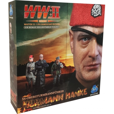 Artikelbild des Artikels “SS-Obersturmbannführer Hermann Hanke 1:6 “