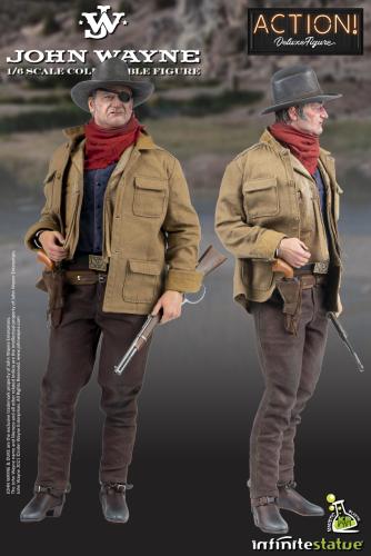 Artikelbild des Artikels “Kaustic Plastik John Wayne Official 1:6 Figure (Exclusive ver) “
