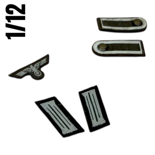 Artikelbild des Artikels “1/12 WWII German Rangabzeichen Set “