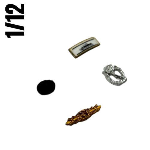 Artikelbild des Artikels “1/12 WWII German -Orden Set “