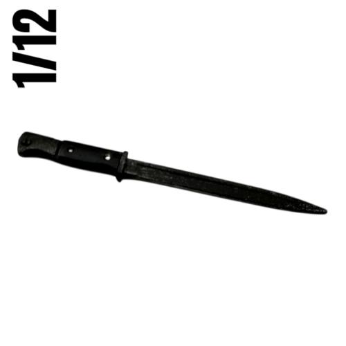 Artikelbild des Artikels “1/12 WWII German K98 Bayonett “