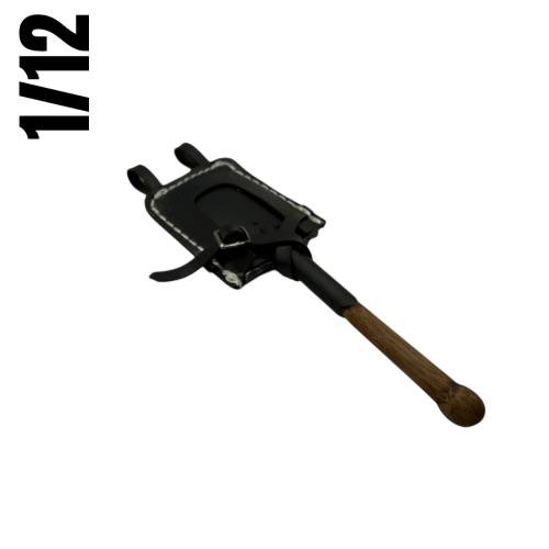 Artikelbild des Artikels “1/12 WWII German Schaufel mit Träger “