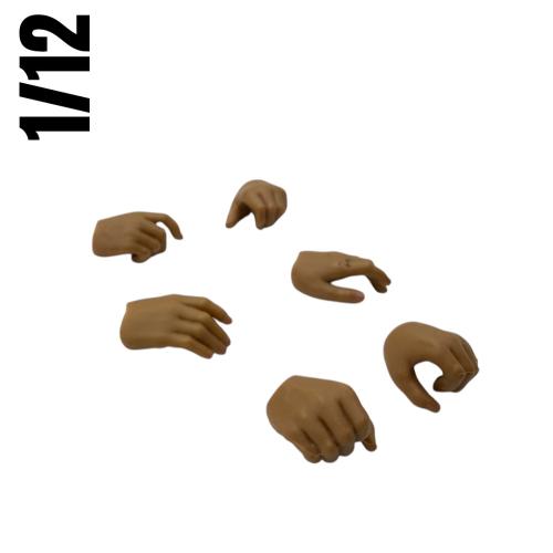 Artikelbild des Artikels “1/12 Hands Set “