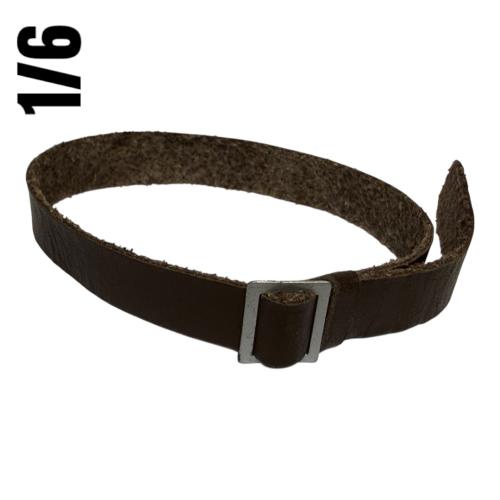 Product image of the product “Universal Leatherbelt blk  1/6 Silber ”