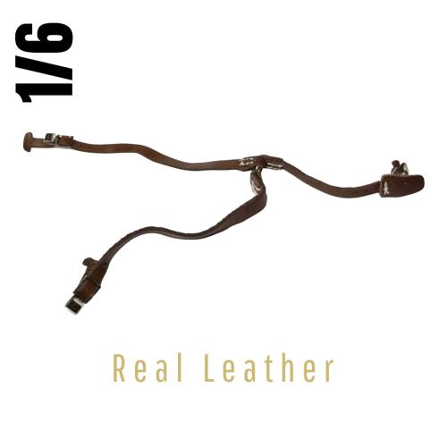 Product image of the product “Y Koppeltragegestell in Leder, de Luxe Luftwaffe ”