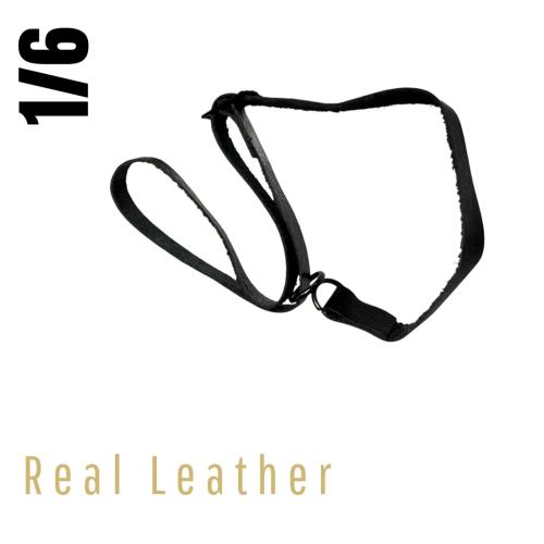 Product image of the product “Leatherstraps  in blk 1/6 with Oring ”