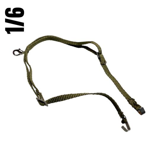 Product image of the product “1/6 WWII Helmet Camo Straps ”
