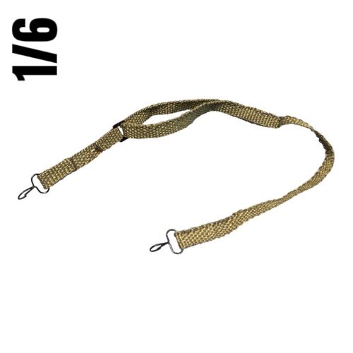 Product image of the product “Utility Strap 1/6  Tan Bright w Hooks ”