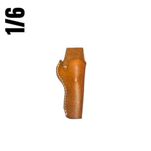 Artikelbild des Artikels “Western Rechts Holster Straight, Light Brown 1/6 “