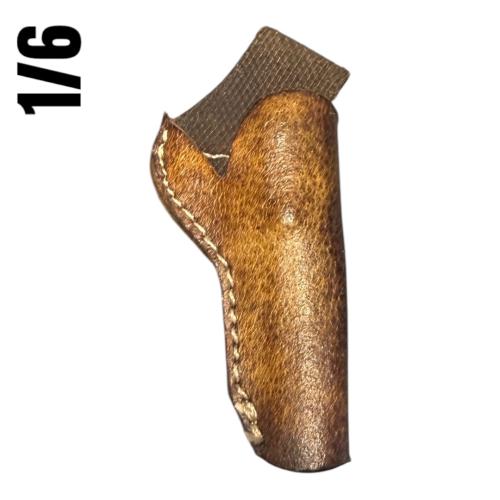 Product image of the product “Western Holster Crossdraw, Worn Brown 1/6 ”