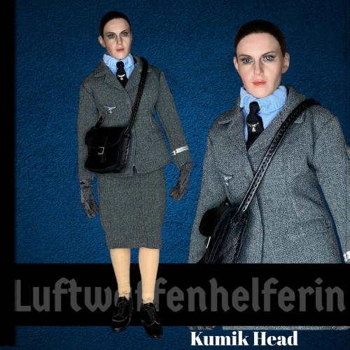 Artikelbild des Artikels “Female Luftwaffenhelferin 1/6 (Kumik Head) “
