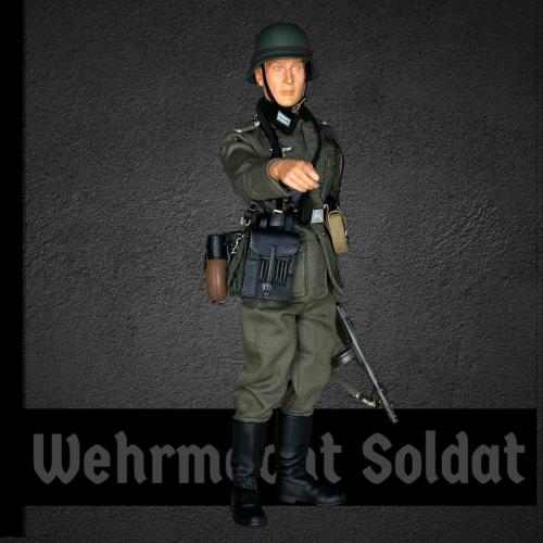 Product image of the product “Wehrmacht  Leutnant   1/6 (No Box) ”