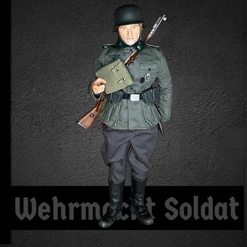 Artikelbild des Artikels “Wehrmacht  Soldat 39/40  1/6 (No Box) “