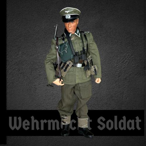 Artikelbild des Artikels “Wehrmacht  Soldat Arnold   1/6 (No Box) “