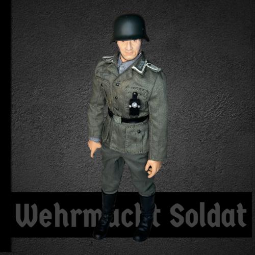 Artikelbild des Artikels “Wehrmacht Soldat Hans 1/6 (No Box) “