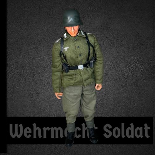 Artikelbild des Artikels “Wehrmacht Soldat Heeresgruppe 7 1/6 (No Box) “