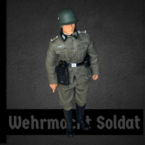 Artikelbild des Artikels “Wehrmacht Soldat  1/6 (No Box) “