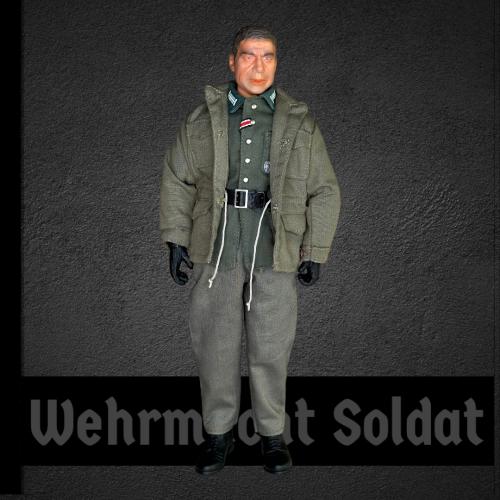 Artikelbild des Artikels “Wehrmacht  Soldat    1/6 (No Box) “