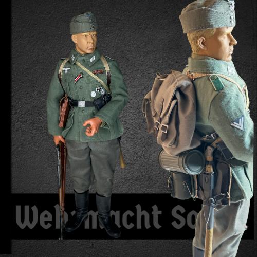 Artikelbild des Artikels “Wehrmacht Soldat  1/6 (No Box) “