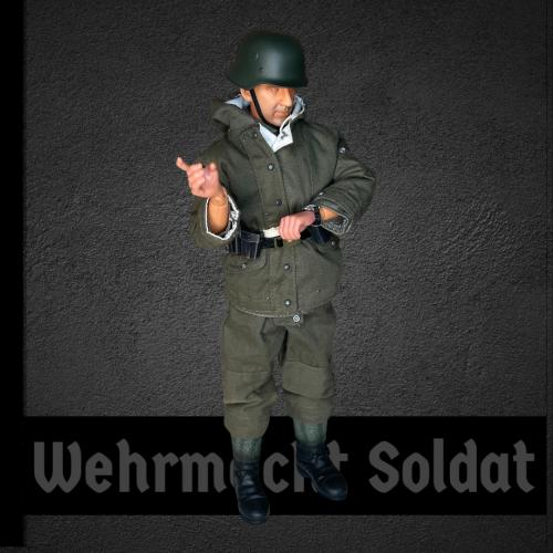 Product image of the product “Wehrmacht Soldat Paul 1/6 (No Box) ”