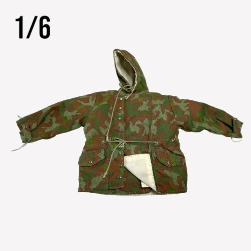 Product image of the product “Italien Pattern Leutnant Parka reversibel  (1/6) ”