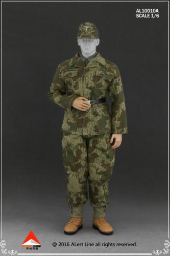 Artikelbild des Artikels “Wehrmacht Uniform Set (Splittertarn) im Maßstab 1:6 “