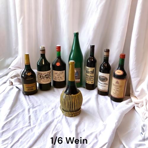 Artikelbild des Artikels “Wein Flaschen Set 1:6 “