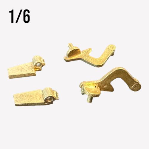 Product image of the product “Sd.Kfz.222 diver hatch hinges 1/6 ”