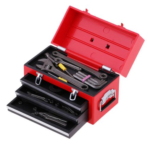 Product image of the product “1/6 Scale Tool Box mit Werkzeug 1/6 ”