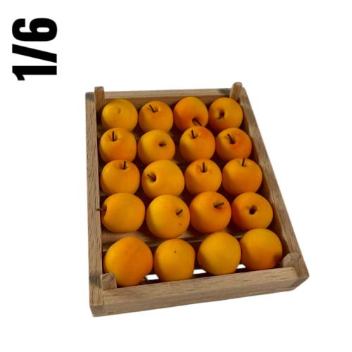 Artikelbild des Artikels “Holzkiste mit Apfel (20) in  1/6 “