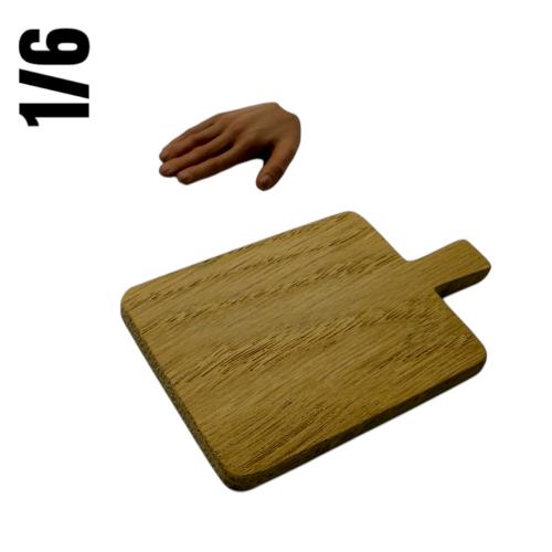 Artikelbild des Artikels “Holzbrett  1/6 Gross “