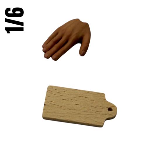 Artikelbild des Artikels “Holzbrett  1/6 klein “