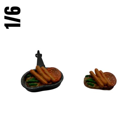 Product image of the product “Messkit Food inert  1/6 ”