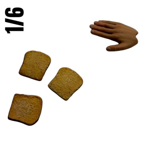 Product image of the product “Toast set  1/6 ”