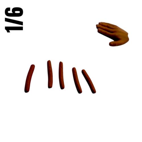 Product image of the product “Food set  1/6 ”