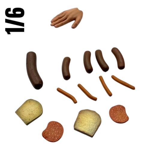 Product image of the product “Food set  1/6 ”