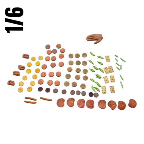 Product image of the product “Food set  1/6 (100pcs) ”